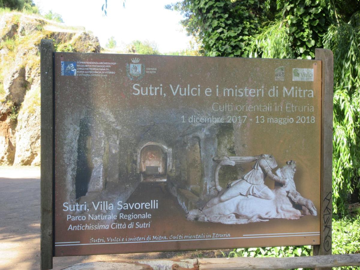 Radici Etrusche Sutri Hotel Exterior photo